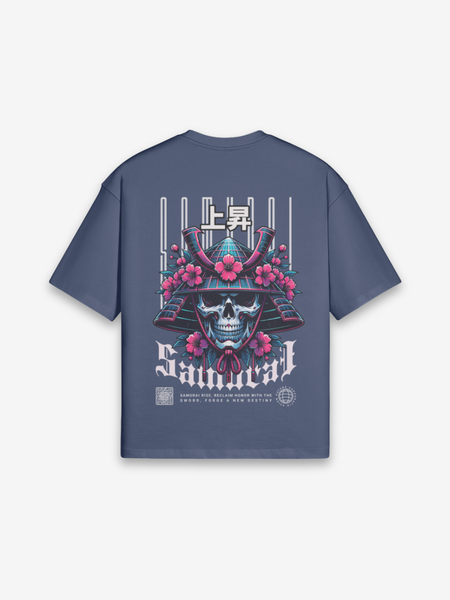 T-Shirt Samurai Head - dettaglio 4