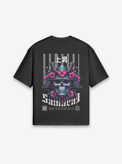 T-Shirt Samurai Head - fronte
