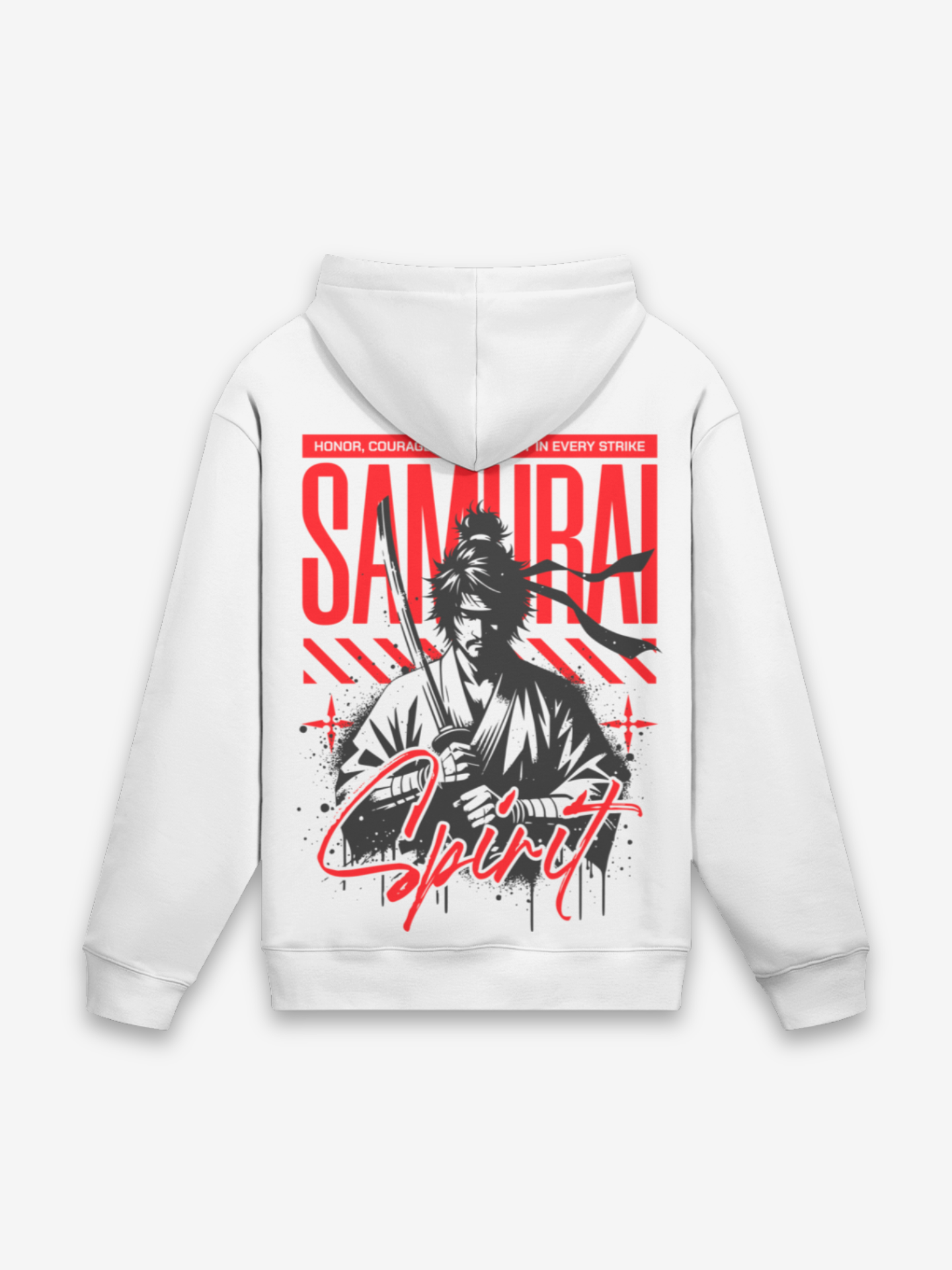 Felpa Samurai Spirit - fronte