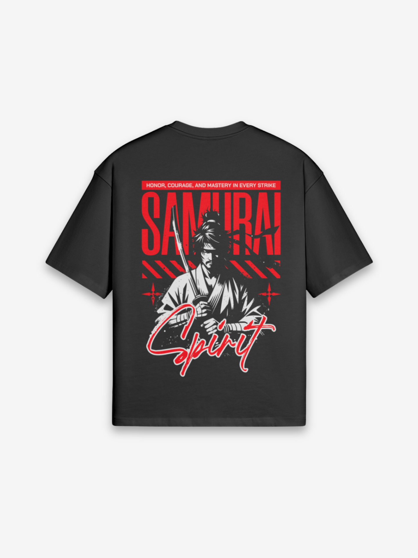 T-Shirt Samurai Spirit - retro