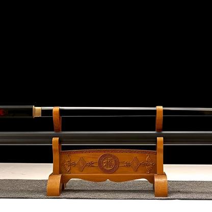Katana Sasuke (Naruto) - tsuba e finiture