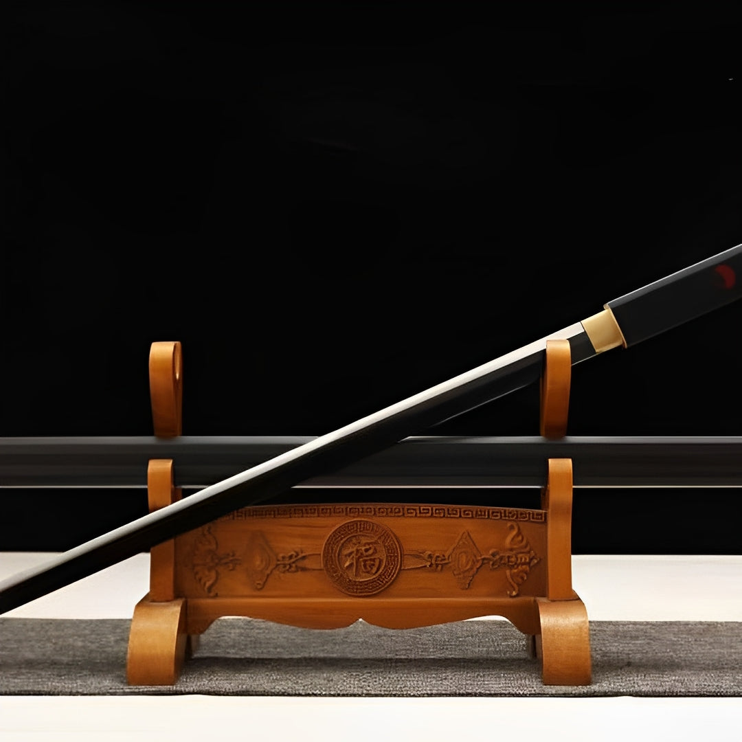 Katana Sasuke (Naruto) - set completo in esposizione