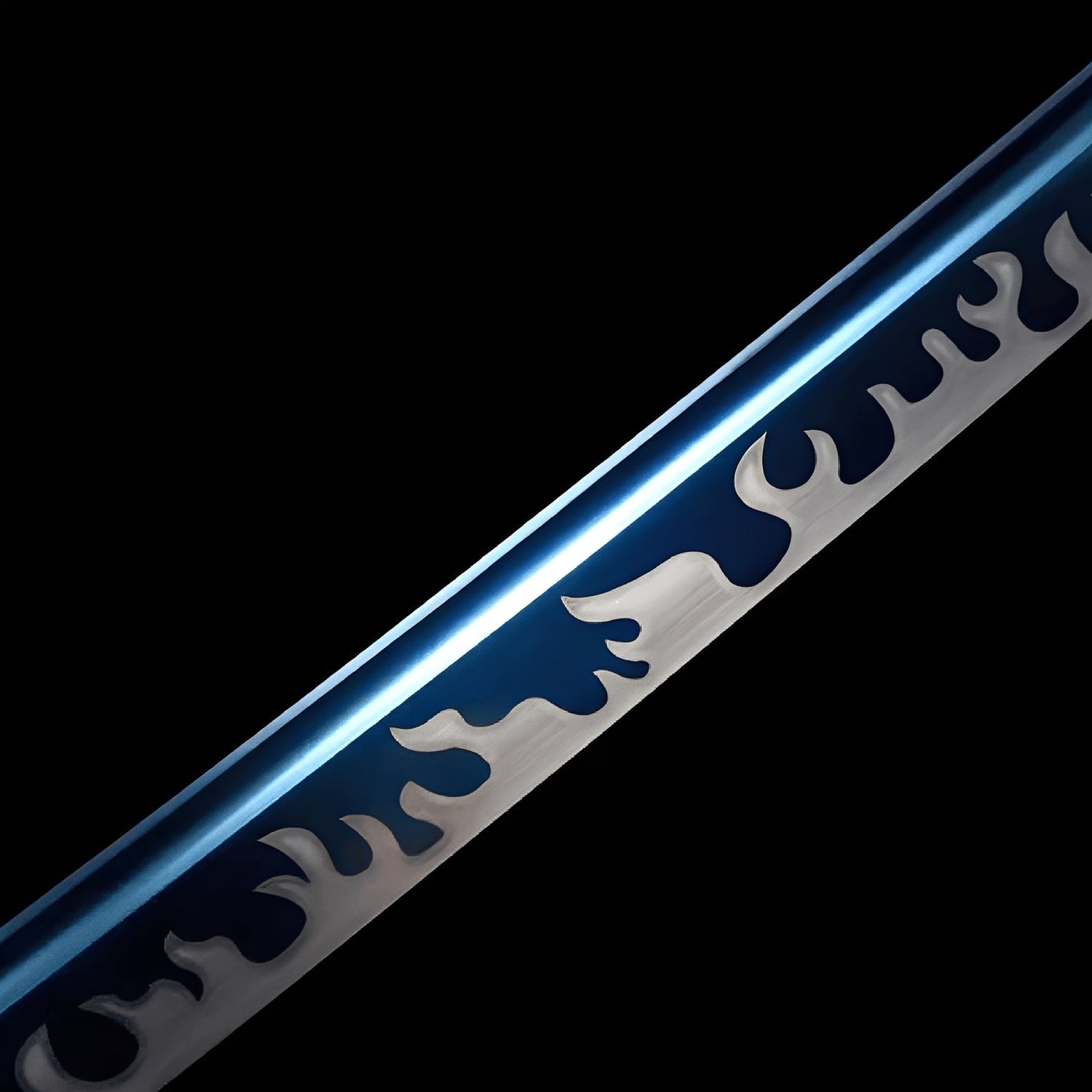 Katana Seiryu Enbu - dettaglio aggiuntivo