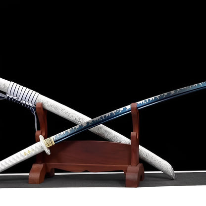Katana Seiryu Enbu - dettaglio