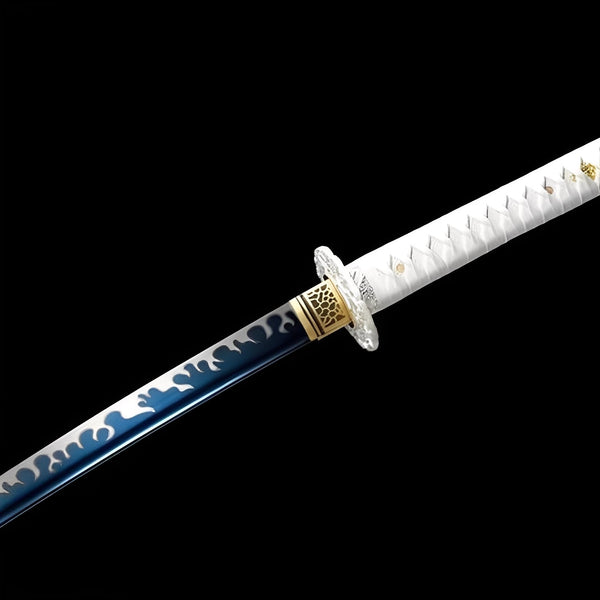 Katana Seiryu Enbu - dettaglio della lama