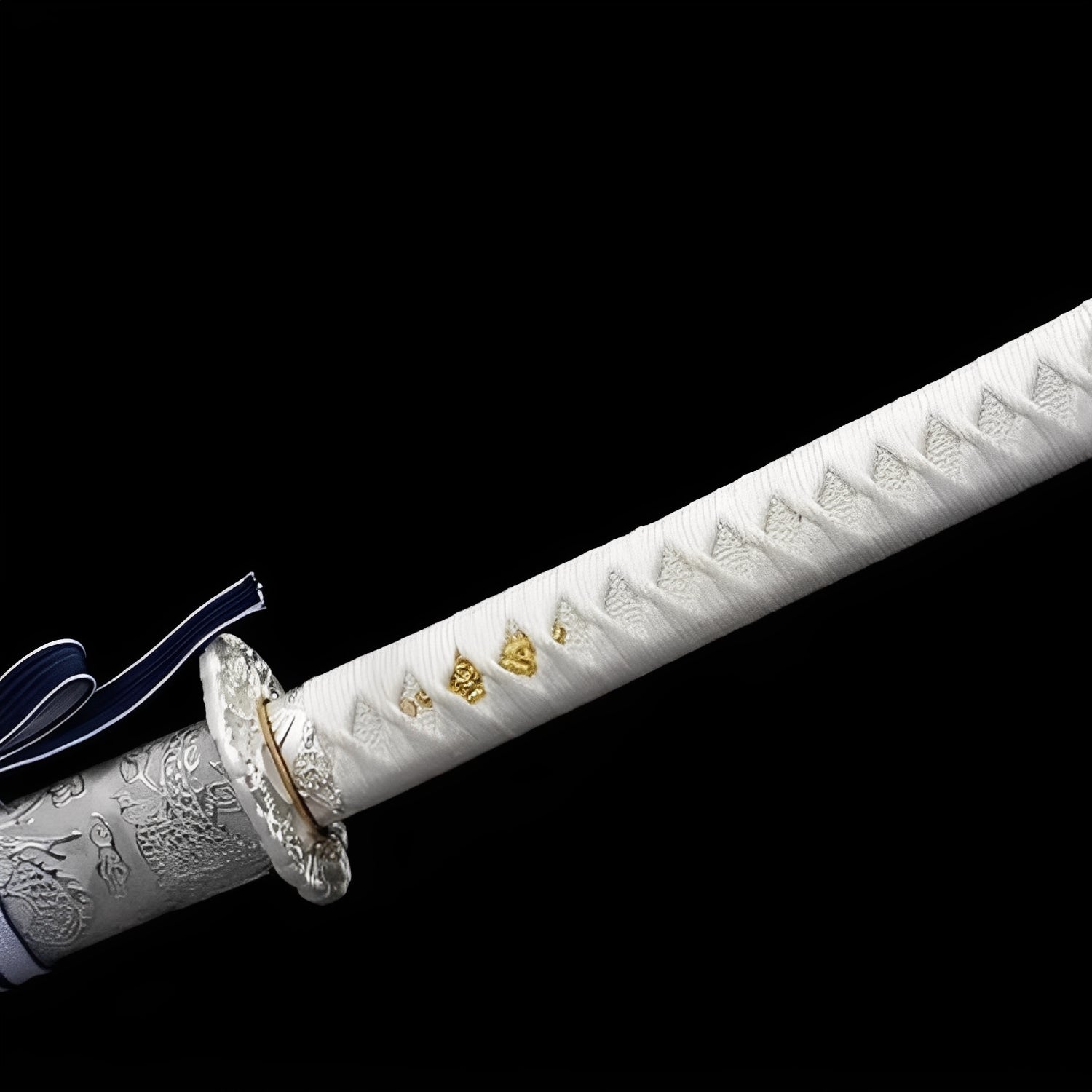 Katana Seiryu Enbu - saya e impugnatura