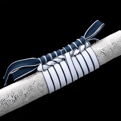 Katana Seiryu Enbu - set completo in esposizione