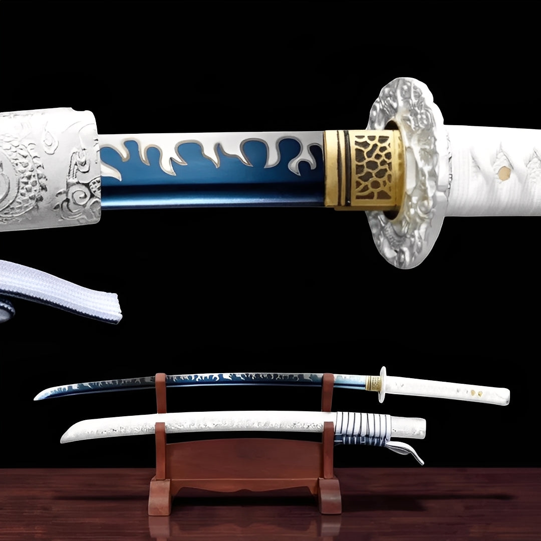 Katana Seiryu Enbu - vista principale su supporto