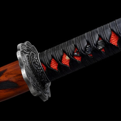 Katana Sekiro (SDT) - tsuba e finiture