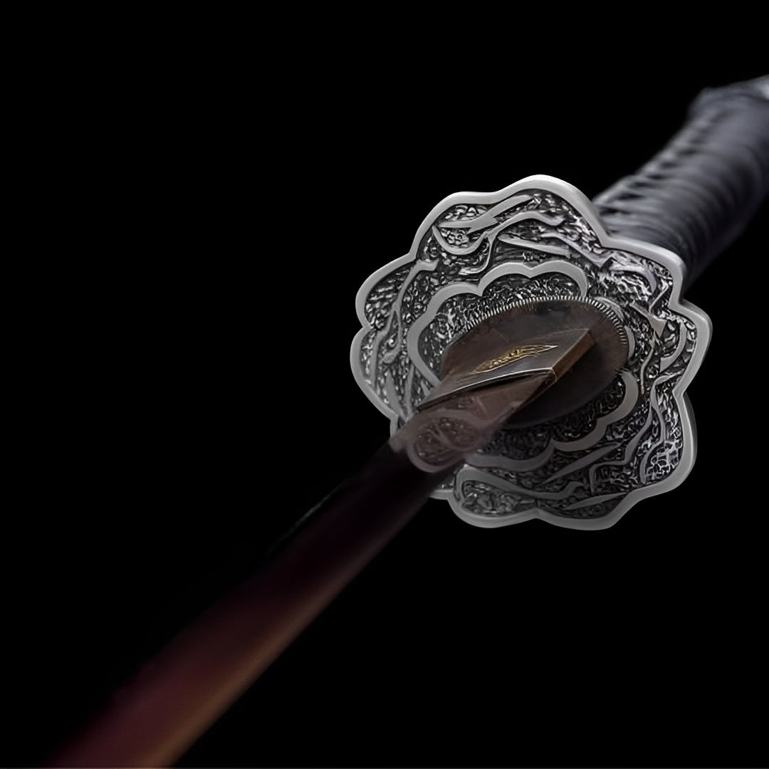 Katana Sekiro (SDT) - dettaglio dell'incisione