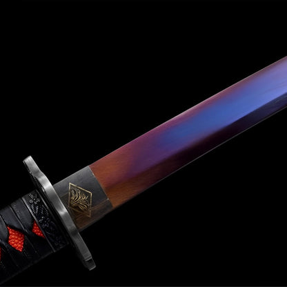 Katana Sekiro (SDT) - dettaglio della lama