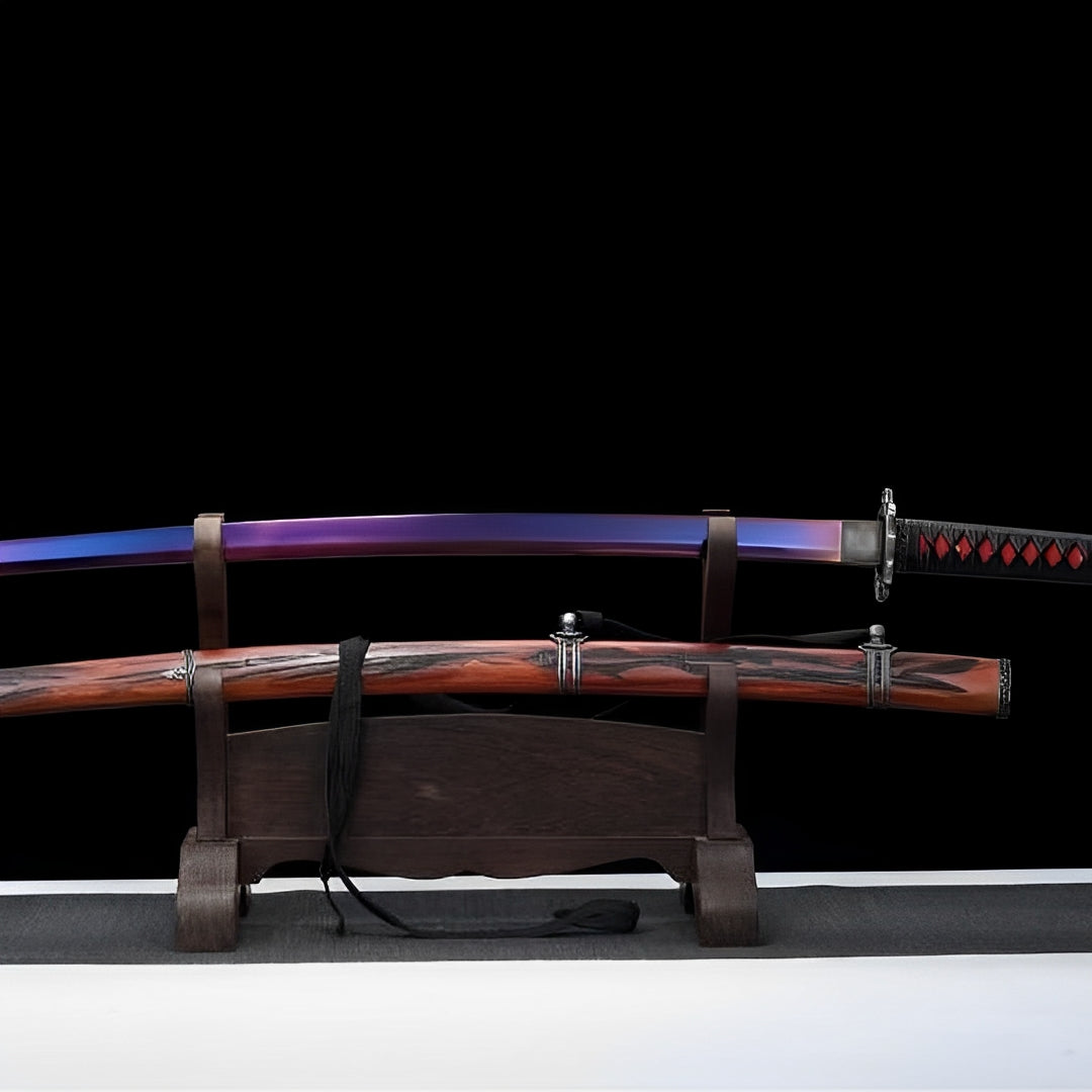 Katana Sekiro (SDT) - set completo in esposizione