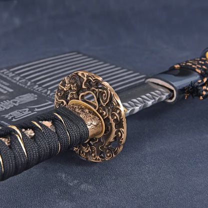 Katana Luna Ombra - dettaglio