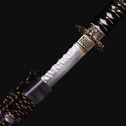 Katana Luna Ombra - dettaglio della lama