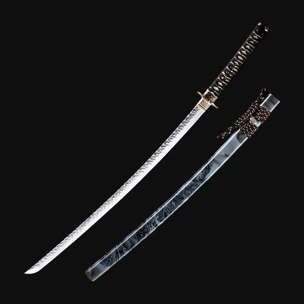 Katana Luna Ombra - tsuba e finiture