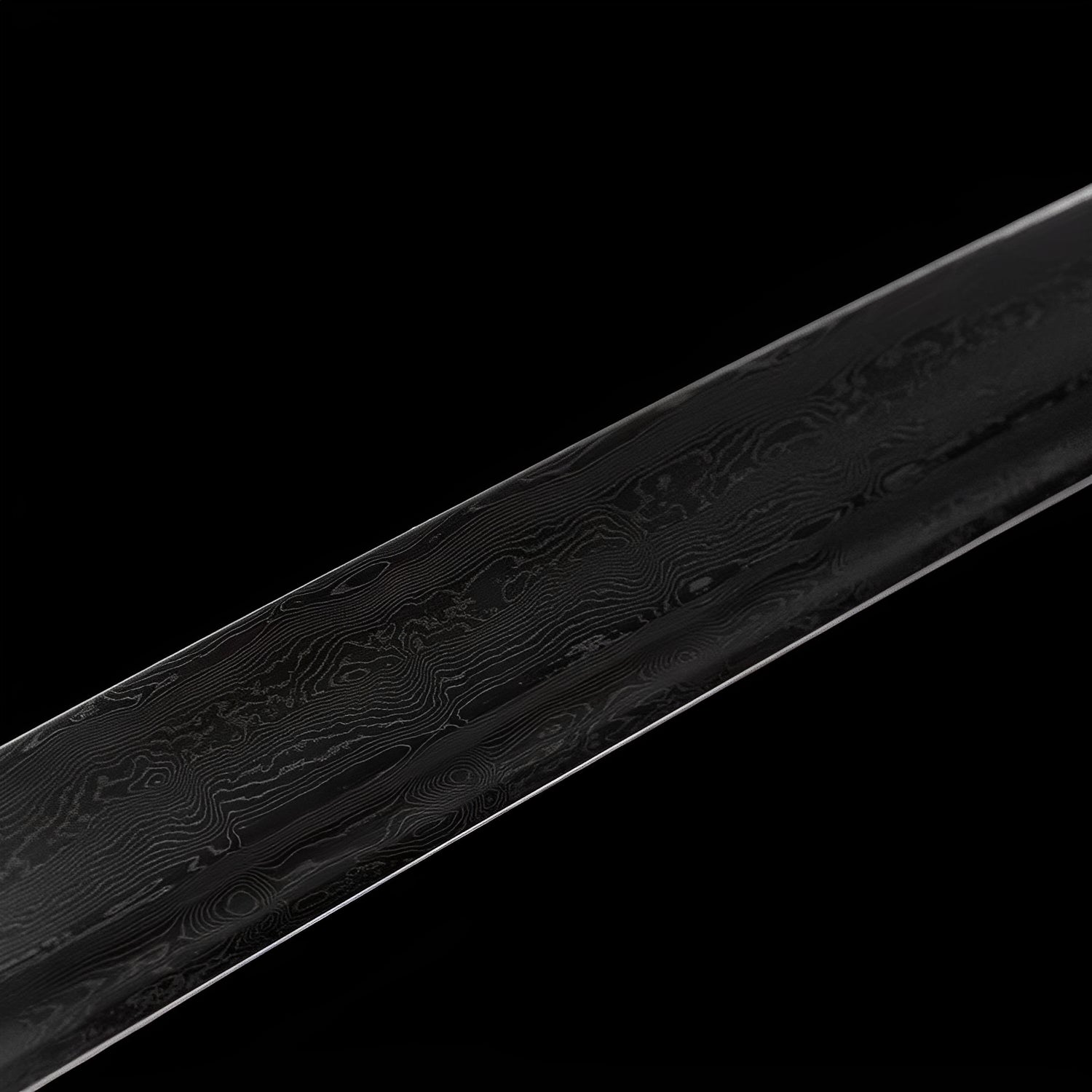 Katana Shimokaminari - set completo in esposizione