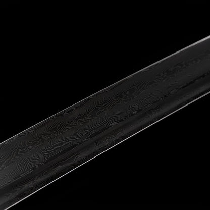Katana Shimokaminari - set completo in esposizione