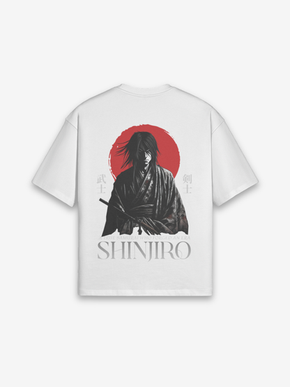 T-Shirt Shinjiro - dettaglio del design