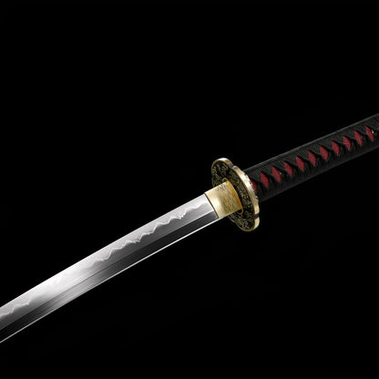 Katana Shinku Raijin - Dio del Tuono Cremisi - dettaglio