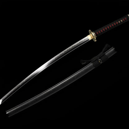 Katana Shinku Raijin - Dio del Tuono Cremisi - dettaglio