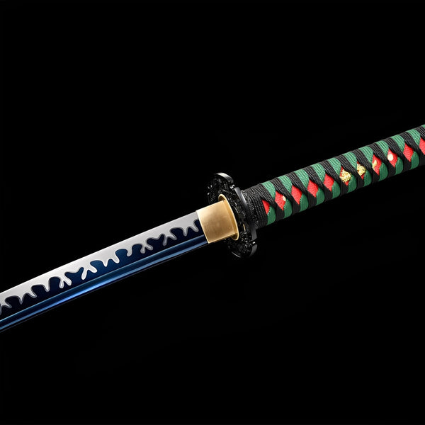 Katana Shirakawa - saya e impugnatura