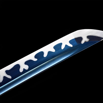 Katana Shirakawa - set completo in esposizione
