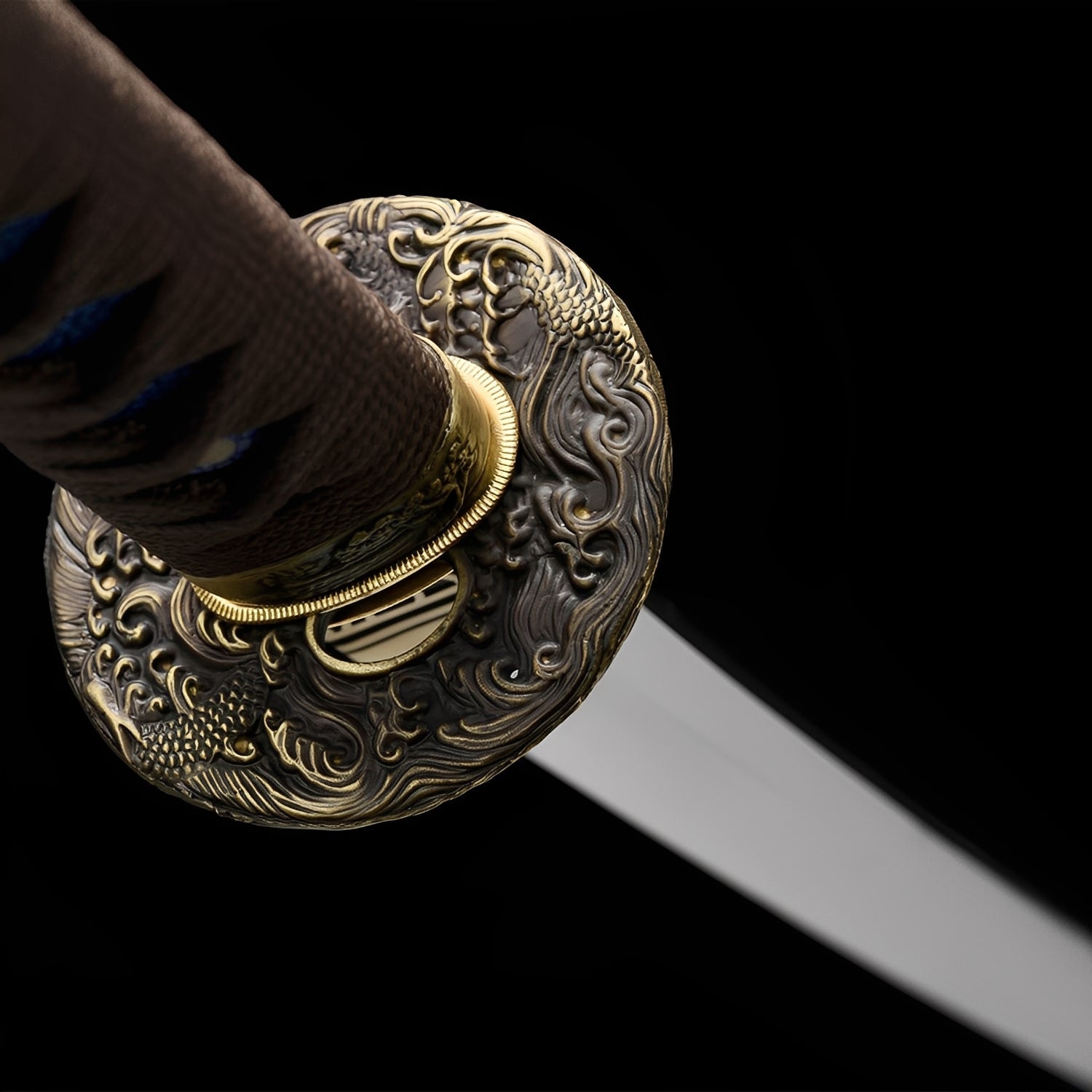 Katana Shizukesa - dettaglio della lama