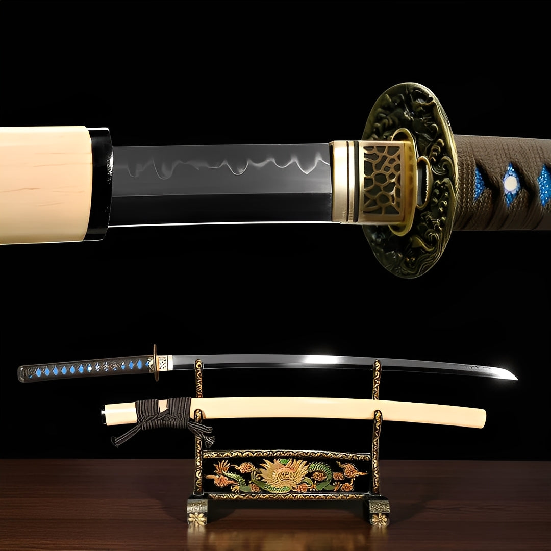Katana Shizukesa - vista principale su supporto