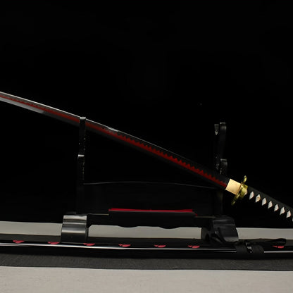 Katana Shusui (One Piece) - dettaglio dell'incisione