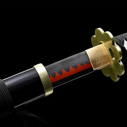Katana Shusui (One Piece) - set completo in esposizione