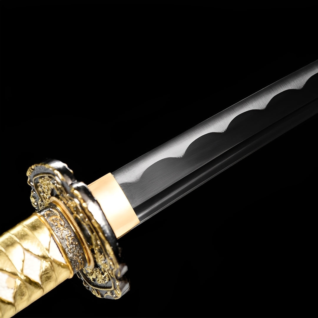 Katana Caduta Stelle – - dettaglio dell'incisione