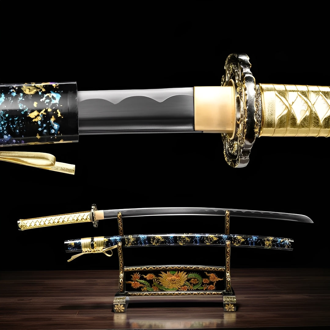 Katana Caduta Stelle – - vista principale su supporto
