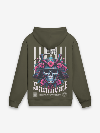 Felpa Samurai Head - retro