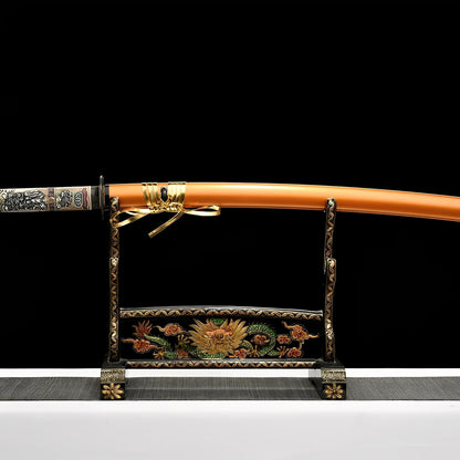Katana Tentai Drake - dettaglio