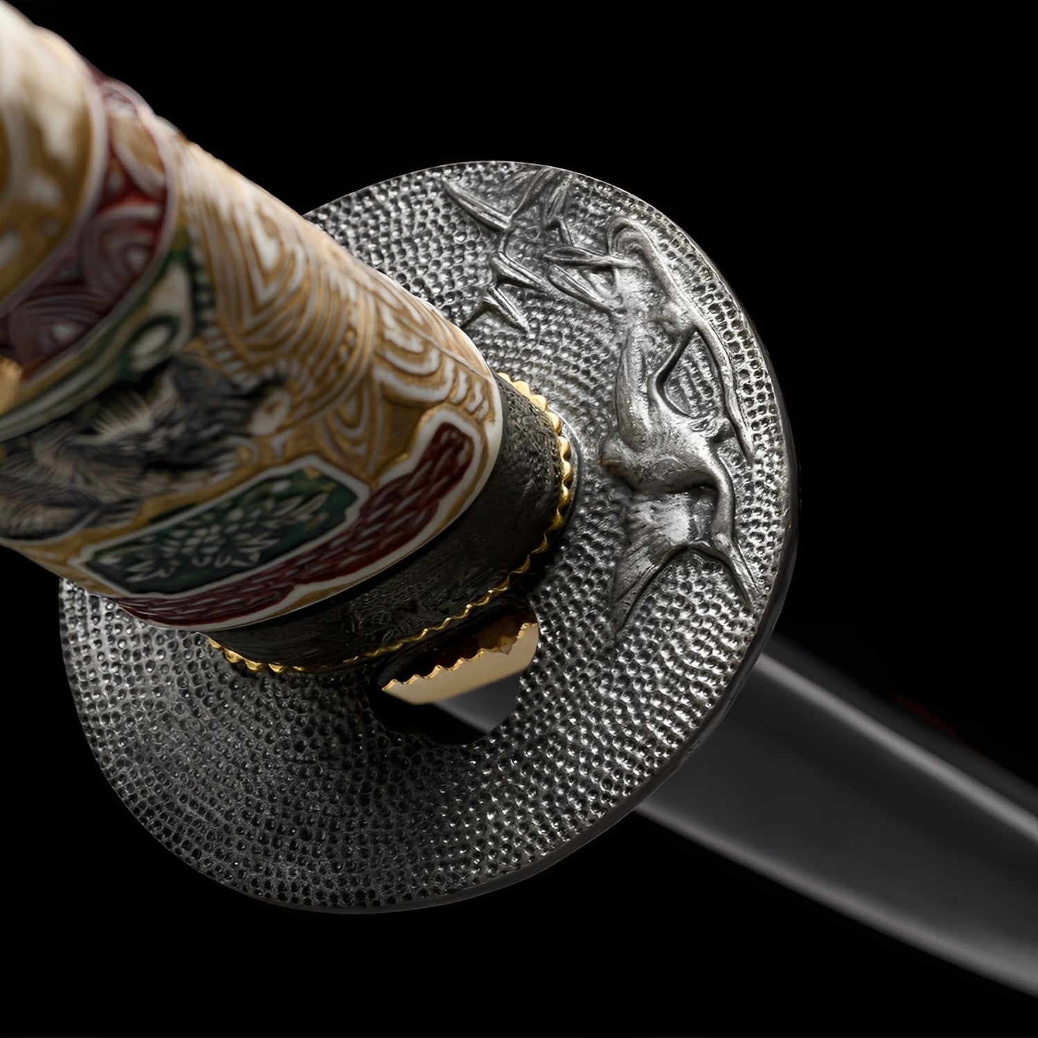 Katana Tentai Drake - set completo in esposizione