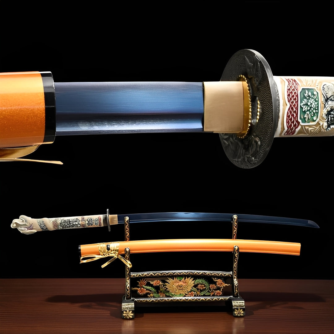 Katana Tentai Drake - vista principale su supporto