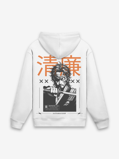 Felpa Samurai - retro