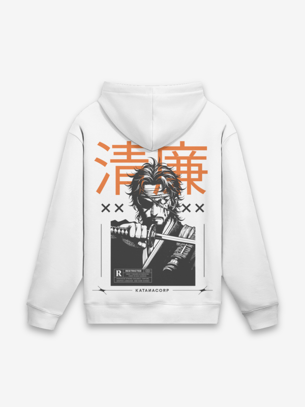 Felpa Samurai - retro