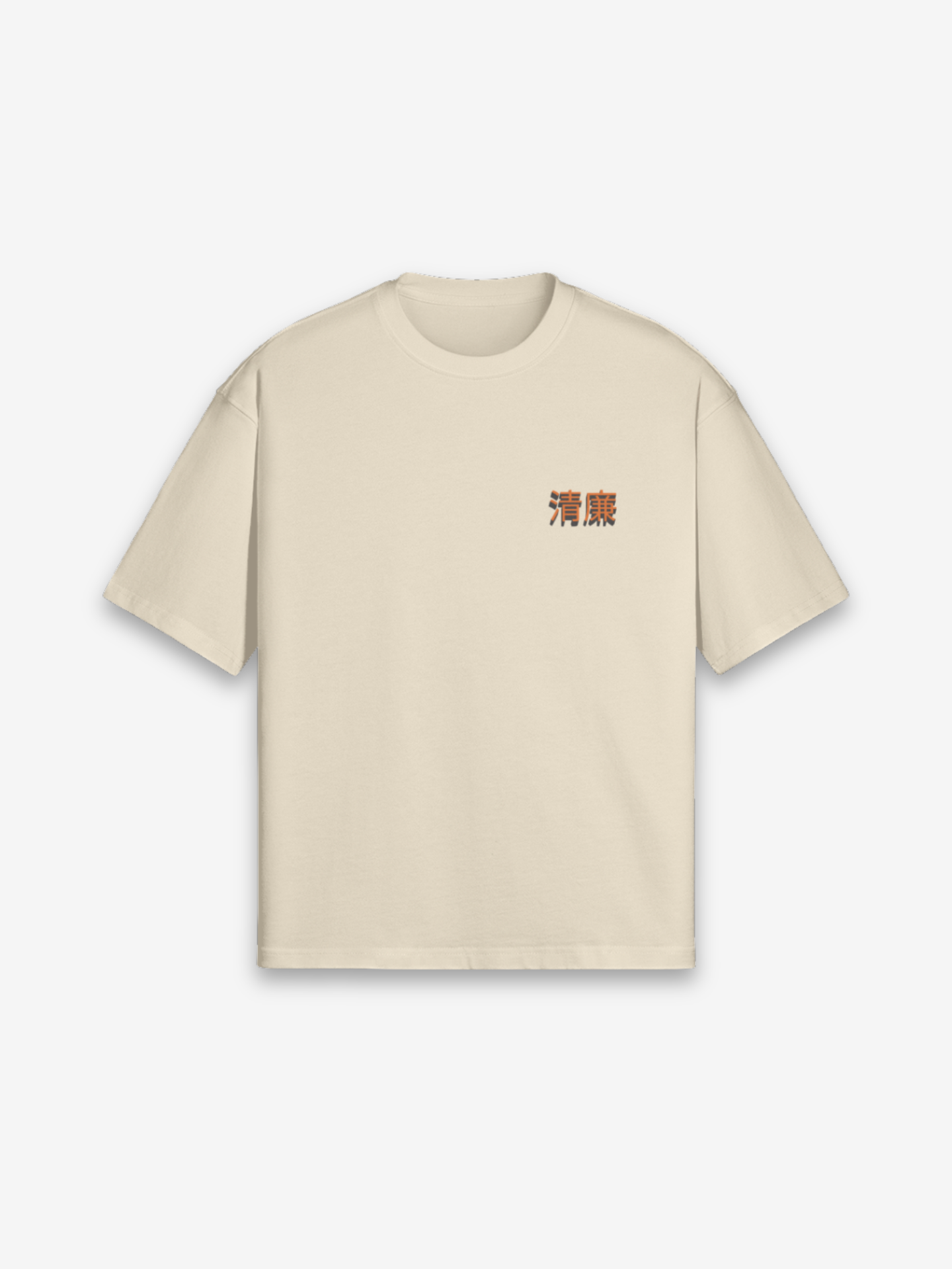 T-Shirt Samurai - dettaglio del design