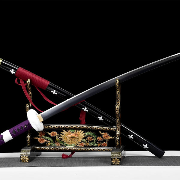 Katana Trafalgar Law (One Piece) - tsuba e finiture