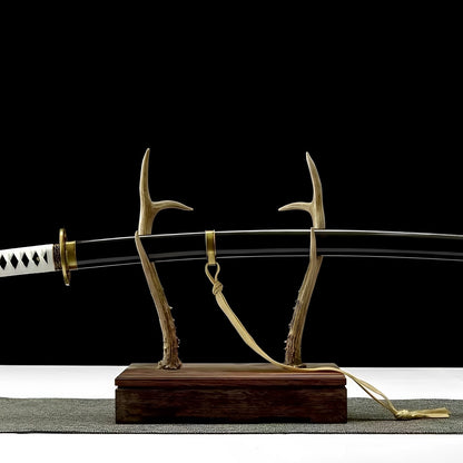 Katana Vergil Yamato - tsuba e finiture