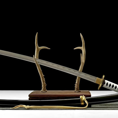 Katana Vergil Yamato - dettaglio dell'incisione
