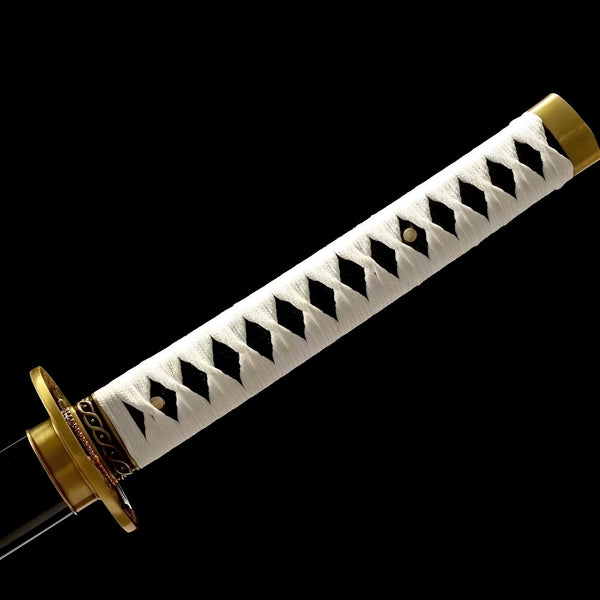 Katana Vergil Yamato - saya e impugnatura