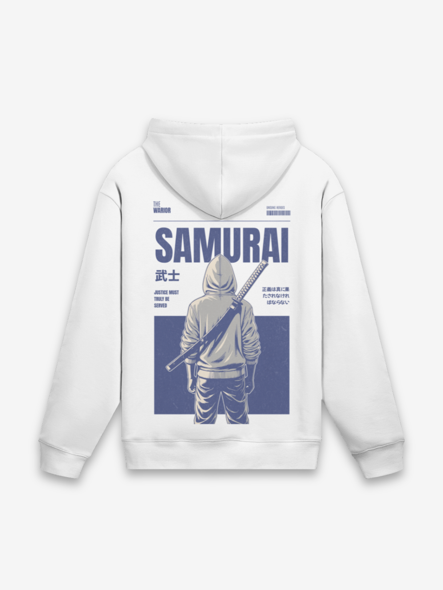 Felpa Vintage Samurai - fronte