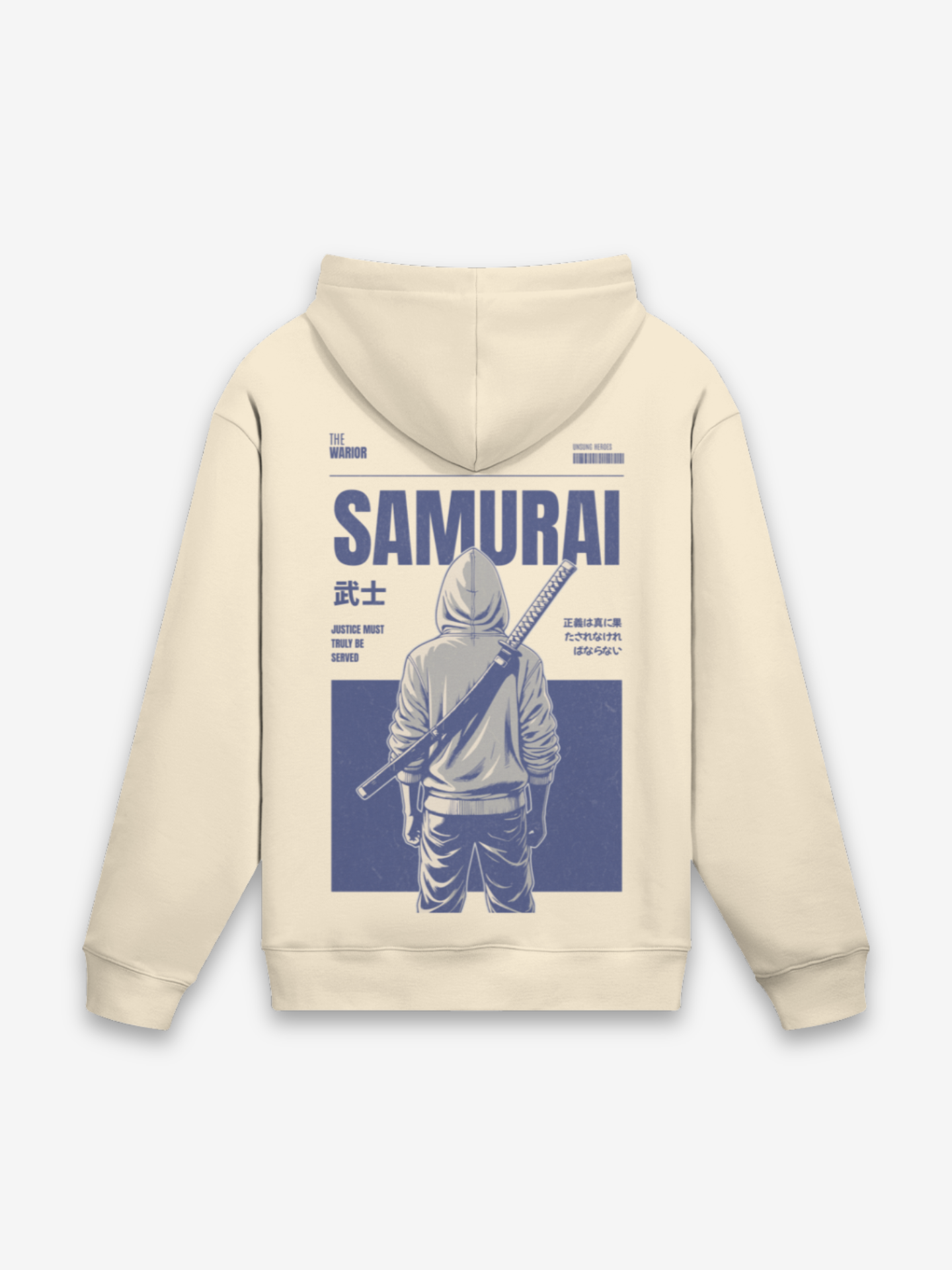 Felpa Vintage Samurai - retro