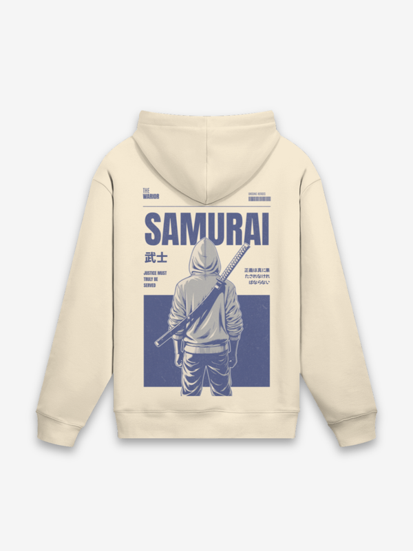 Felpa Vintage Samurai - retro