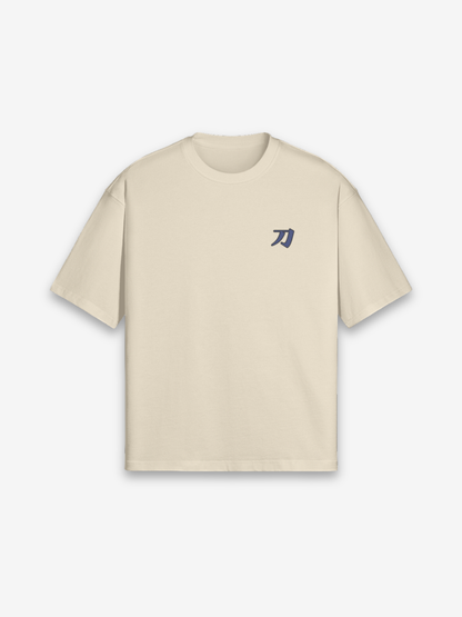 T-Shirt Vintage Samurai - dettaglio 4