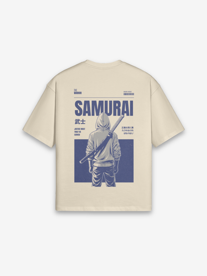 T-Shirt Vintage Samurai - retro