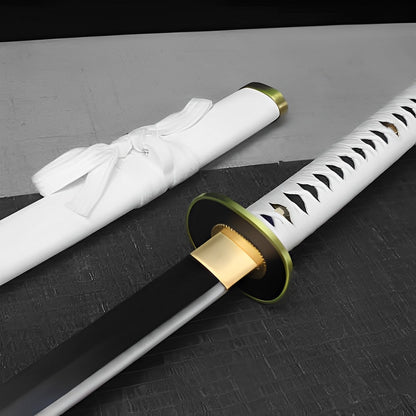 Katana Wado Ichimonji (One Piece) - saya e impugnatura