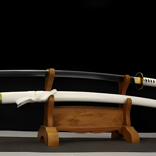 Katana Wado Ichimonji (One Piece) - tsuba e finiture